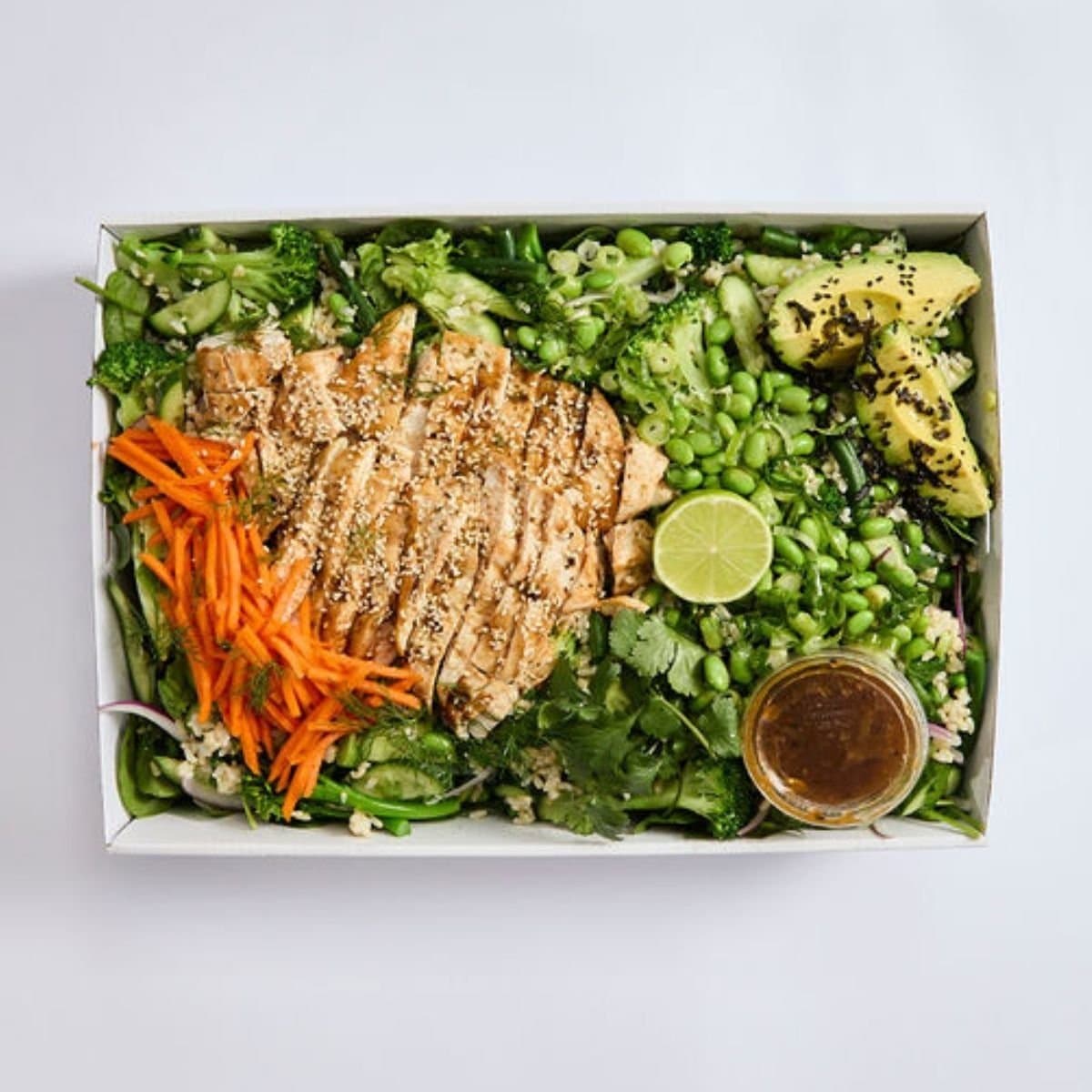 Teriyaki Chicken Salad