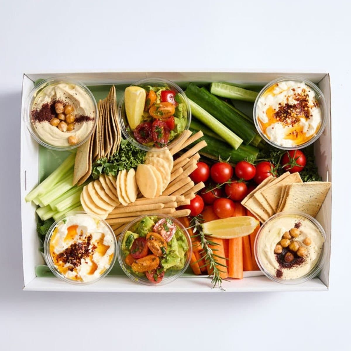 Trio of Dips