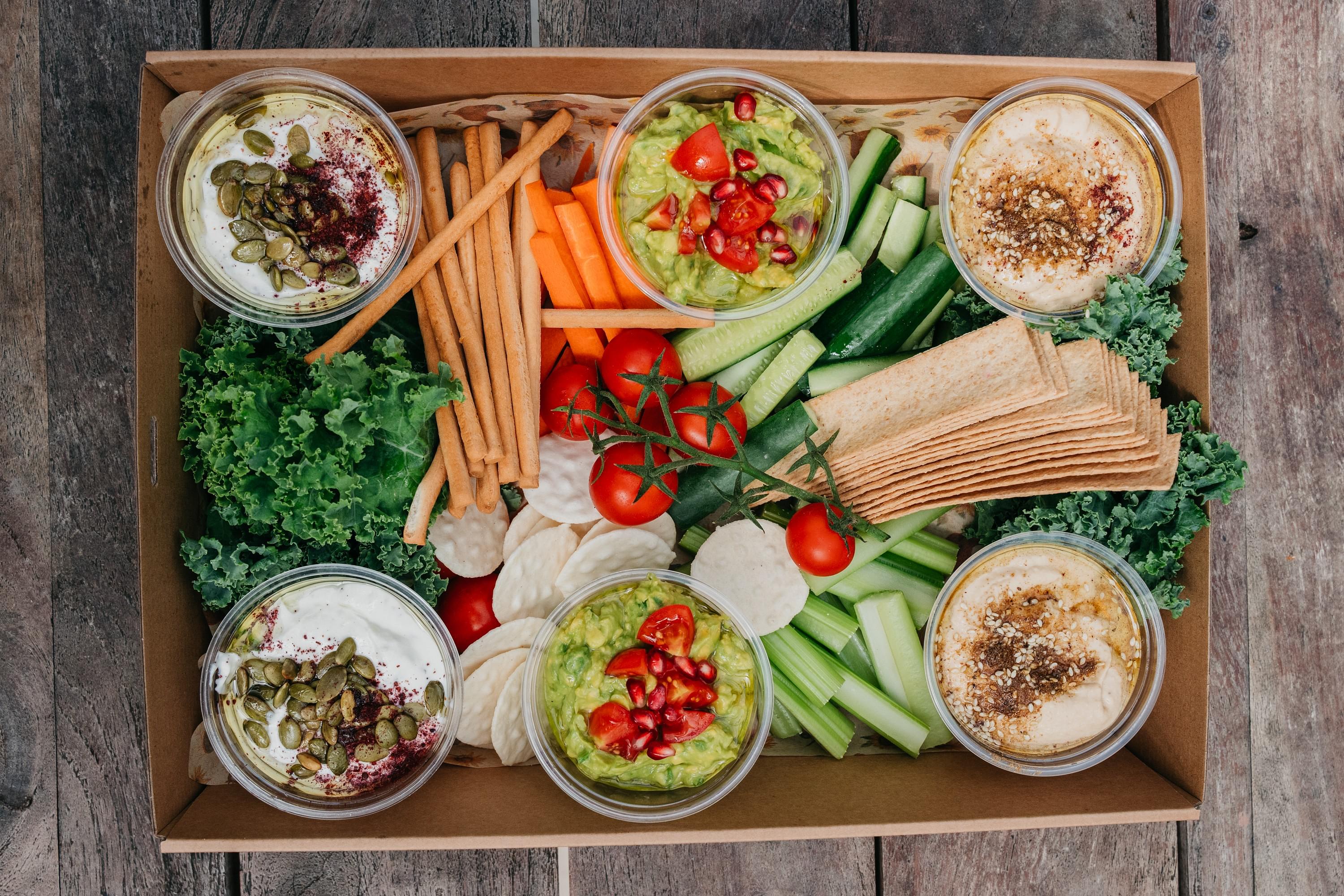 Trio Dips