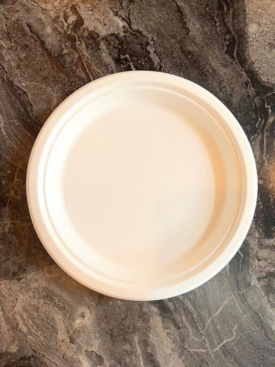Disposable Plate