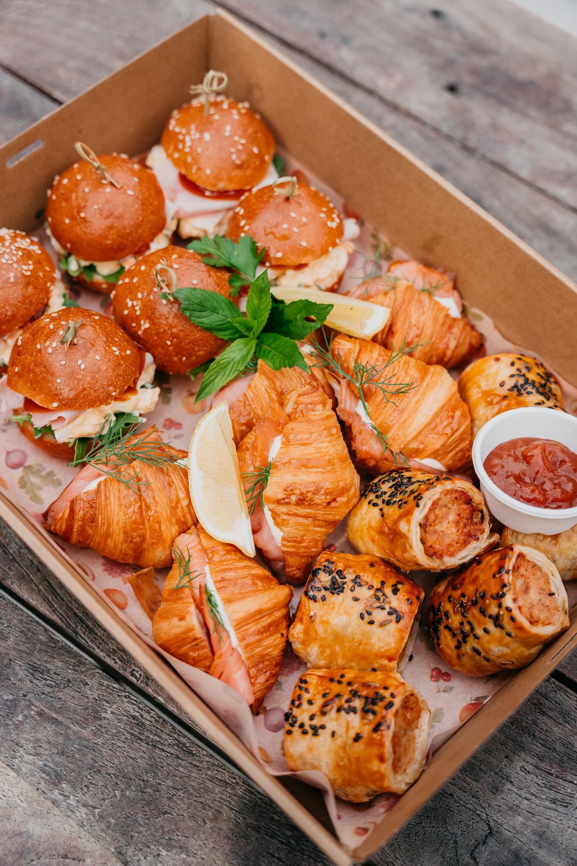 Savoury Breakfast Box