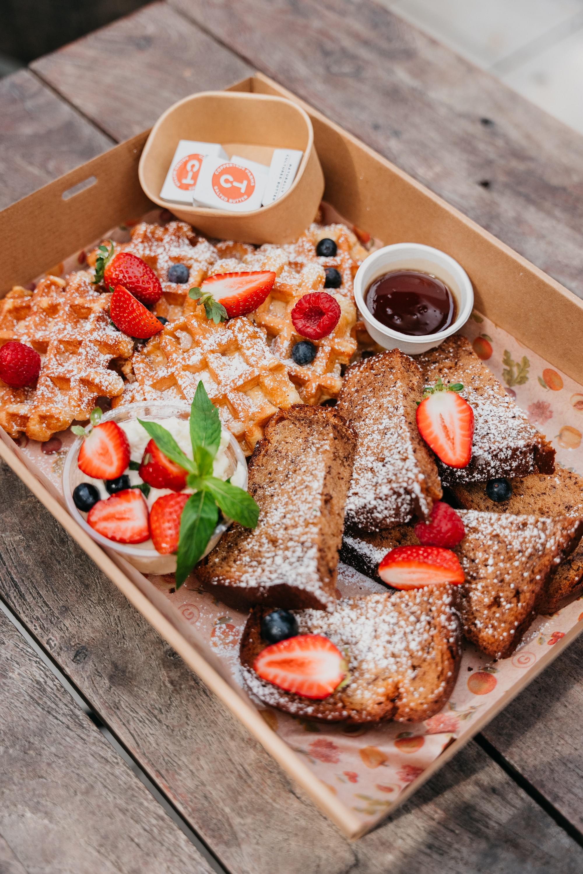 Working Breakfast Box