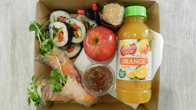 Asian Lunch Box