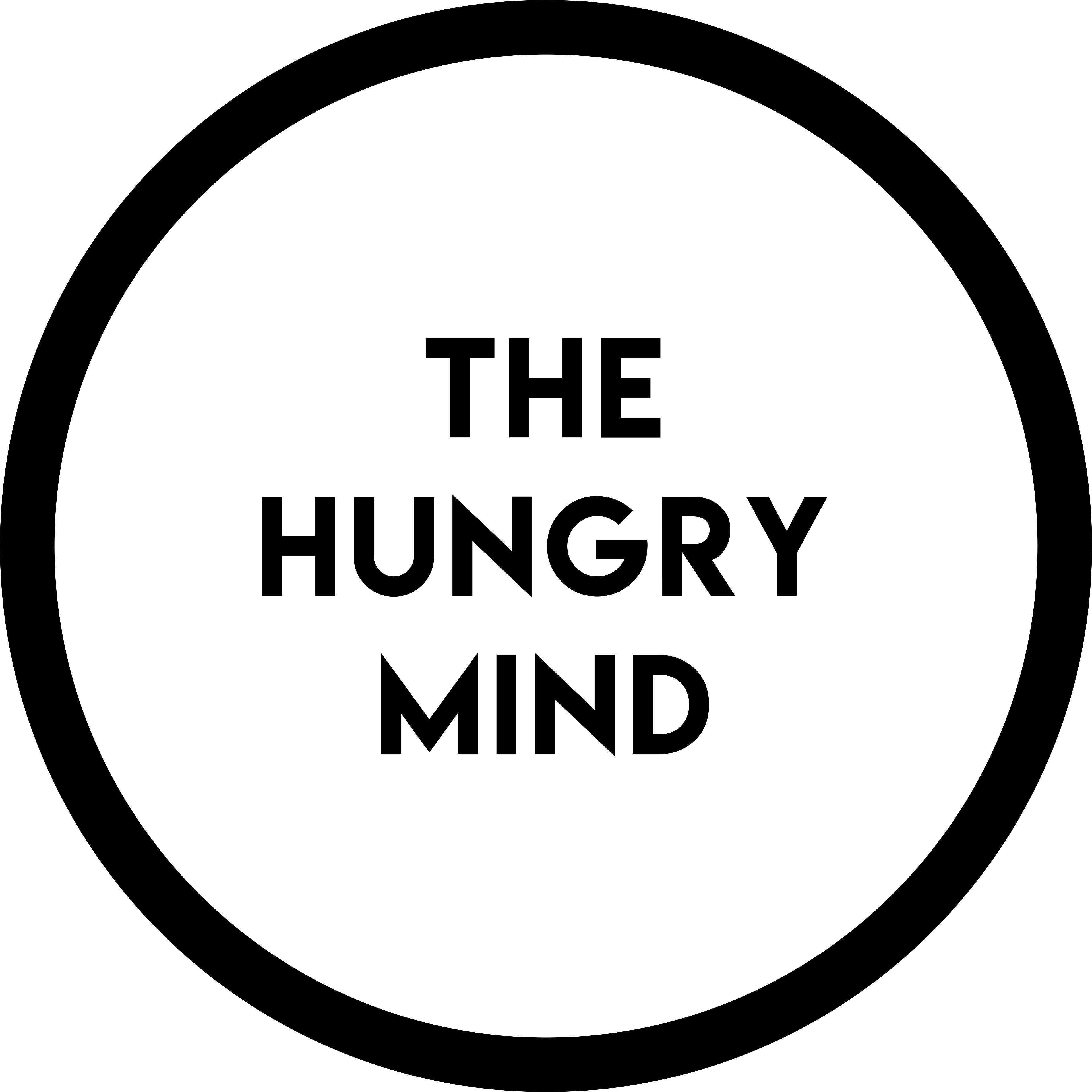 Logo for The Hungry Mind