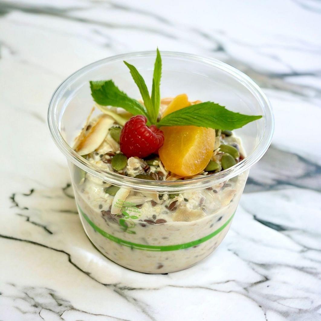 Overnight Oats Power Pots