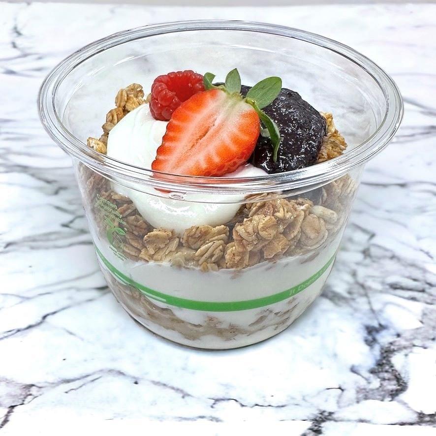 Granola & Greek Yoghurt Power Pots