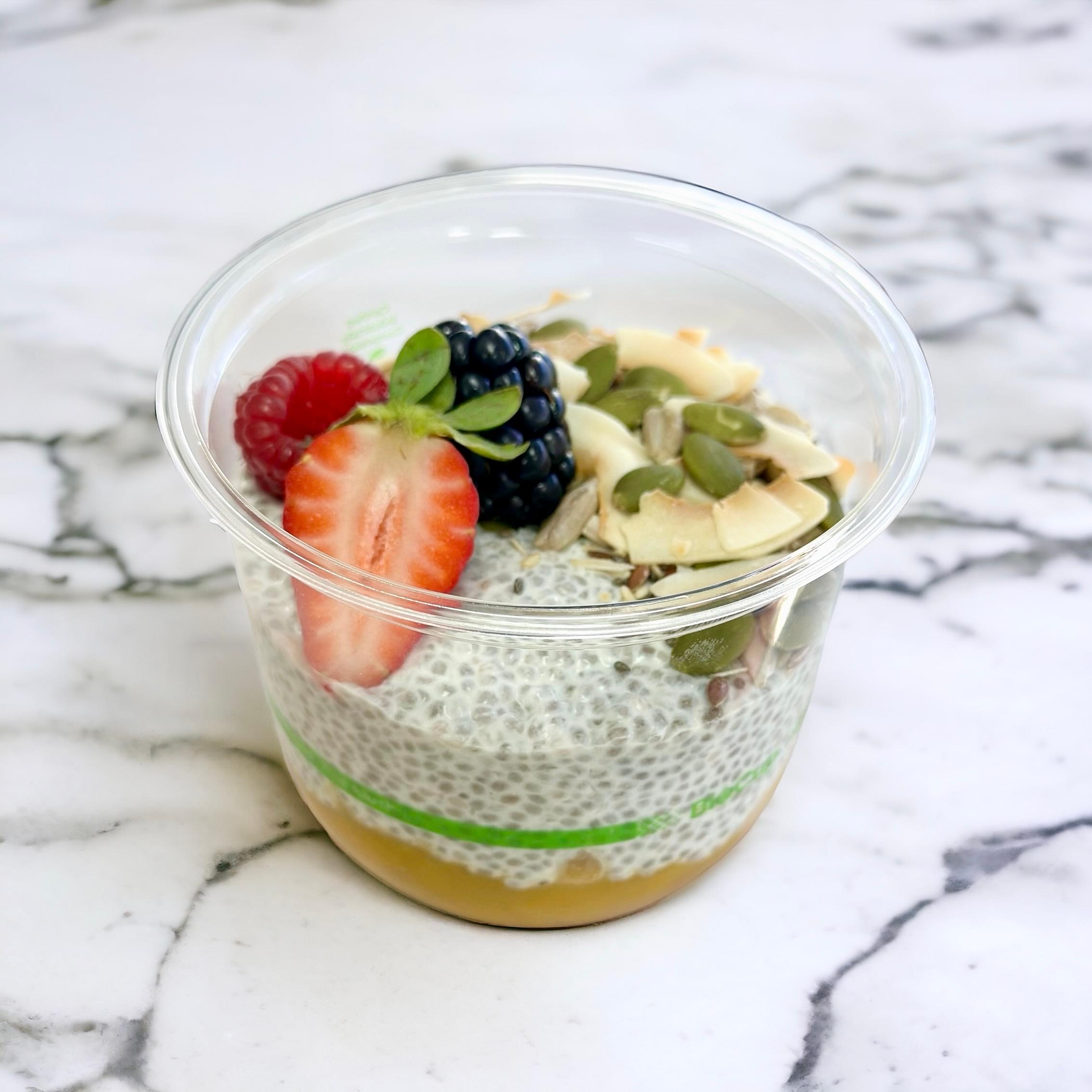 Chia Pudding Power Pots