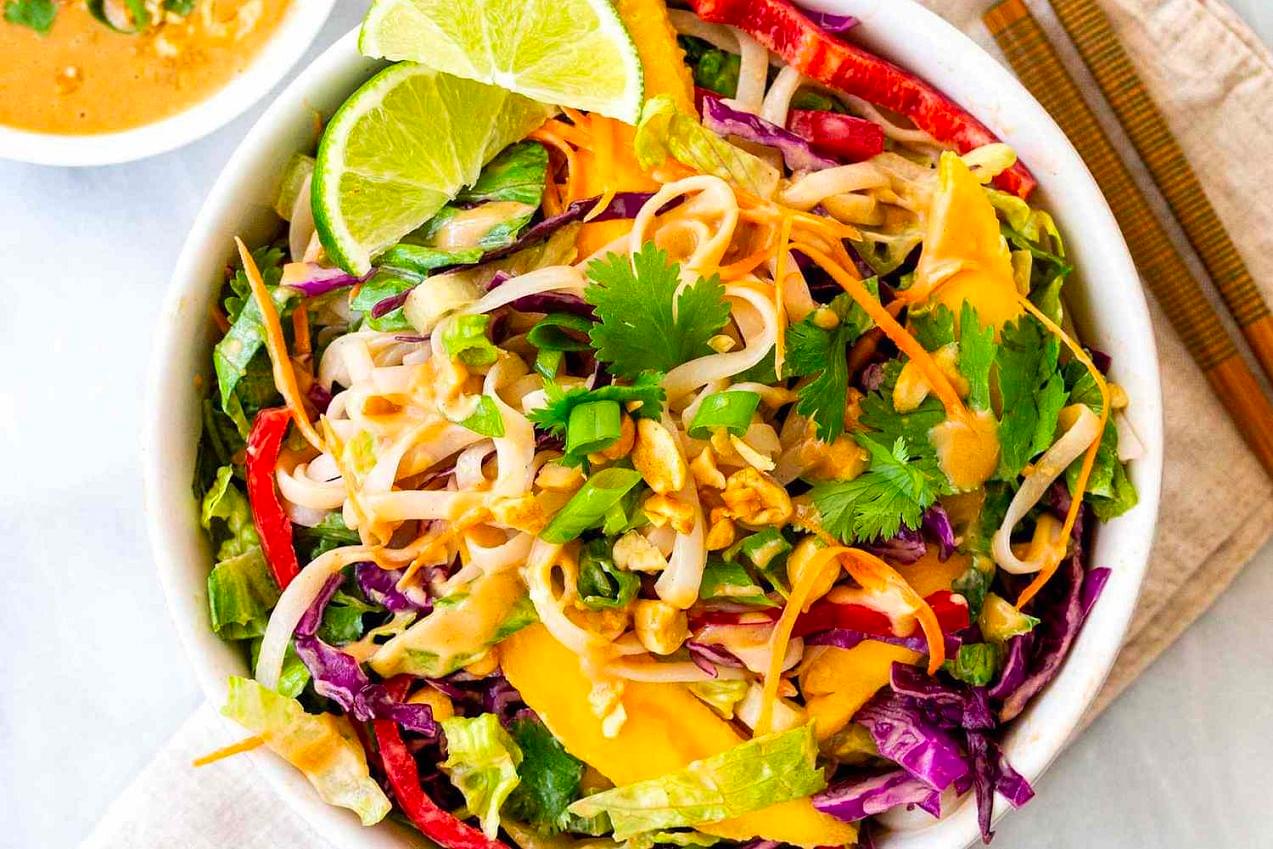 Thai Noodle Salad Large Platter