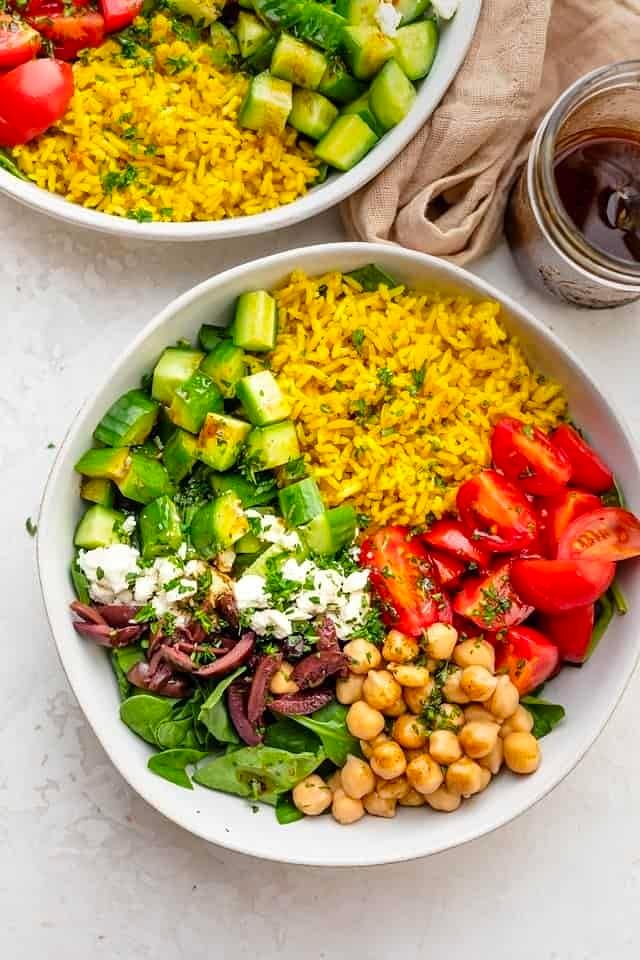 Mediterranean Salad Large Platter