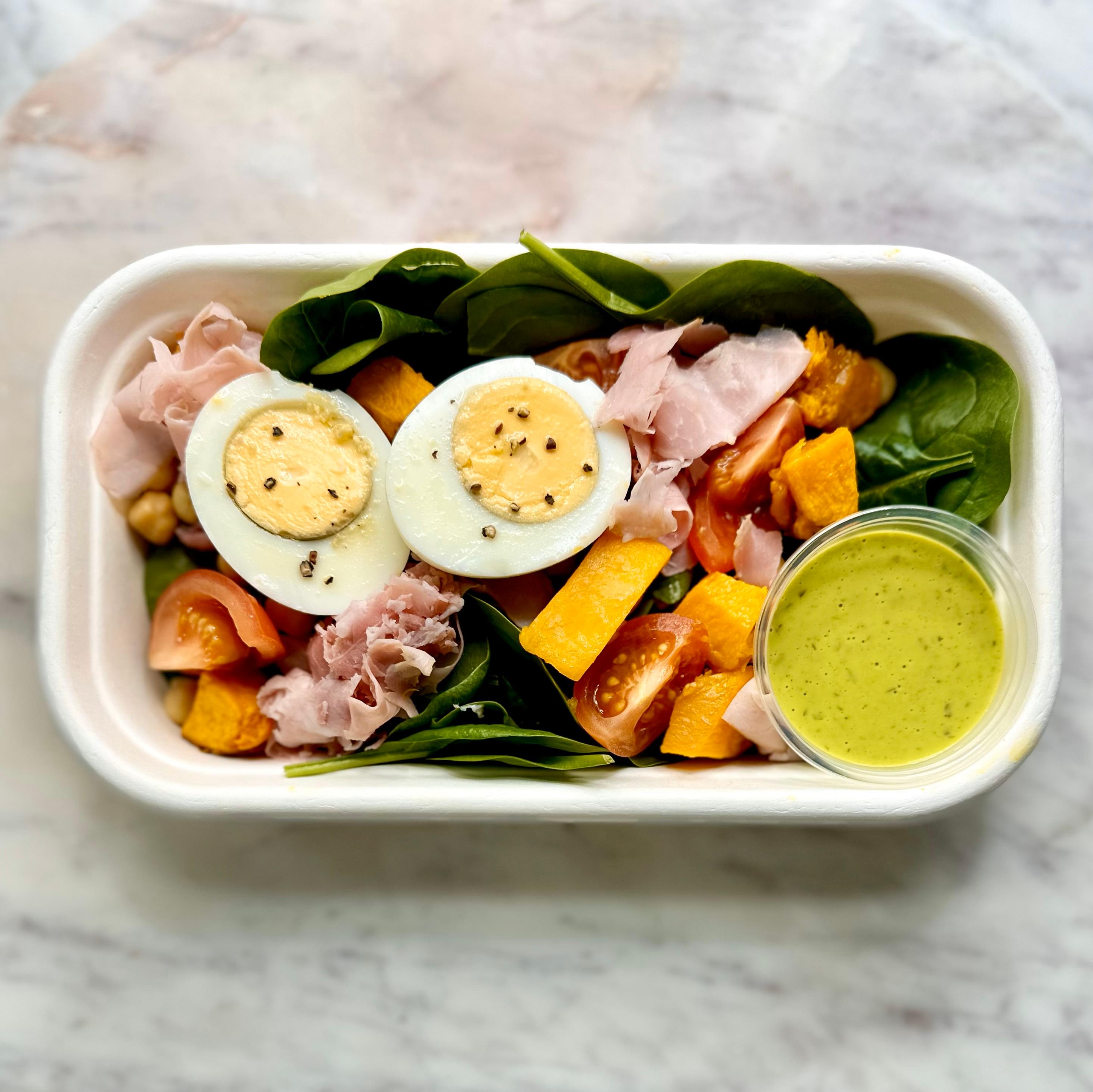 Green Goddess Breakfast Salad