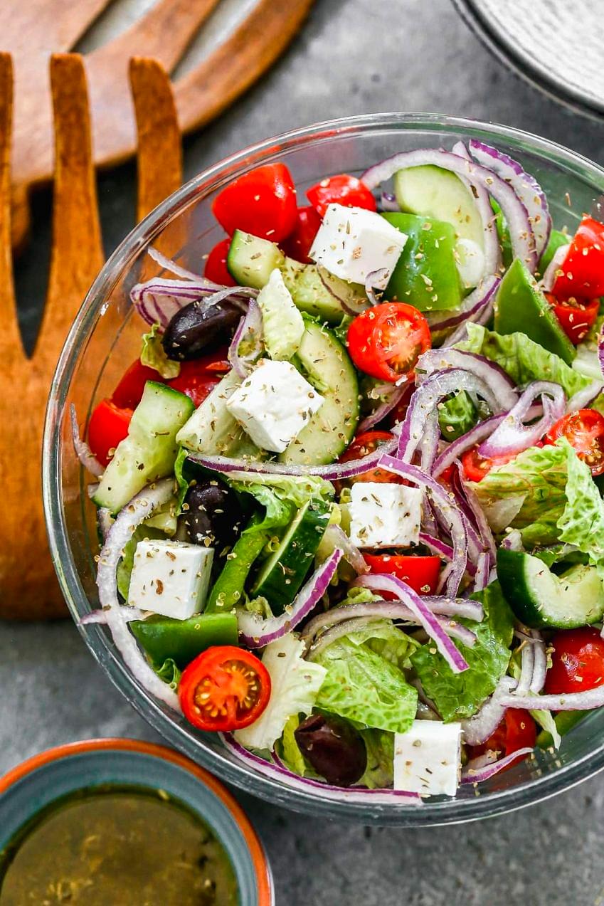 Greek Salad Large Platter