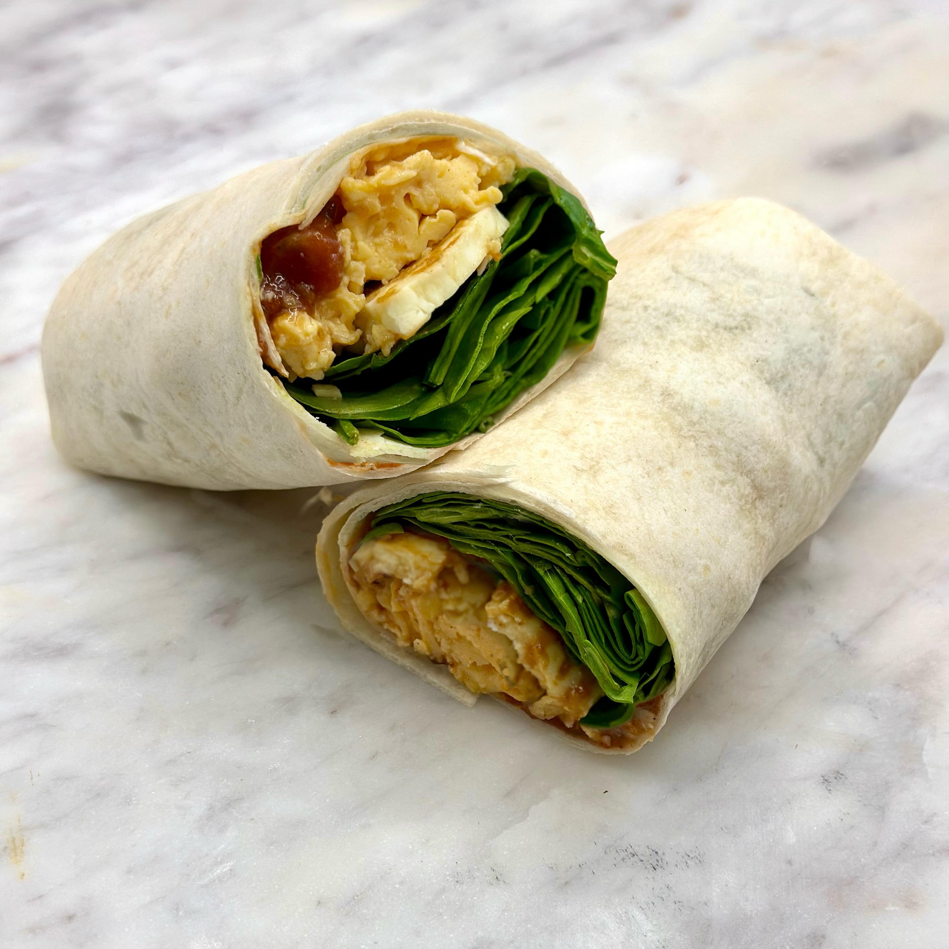 Brekkie Wraps & Rolls