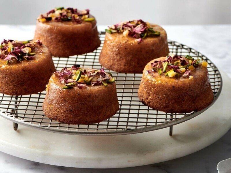 Persian Orange Cakes