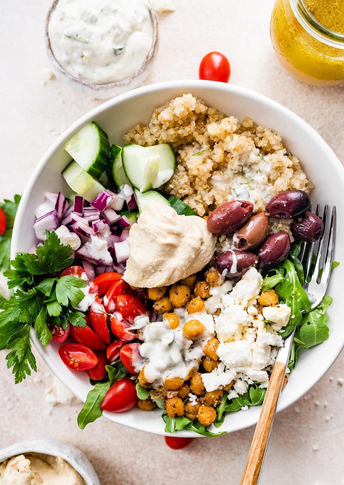 Mediterranean Salad Bar