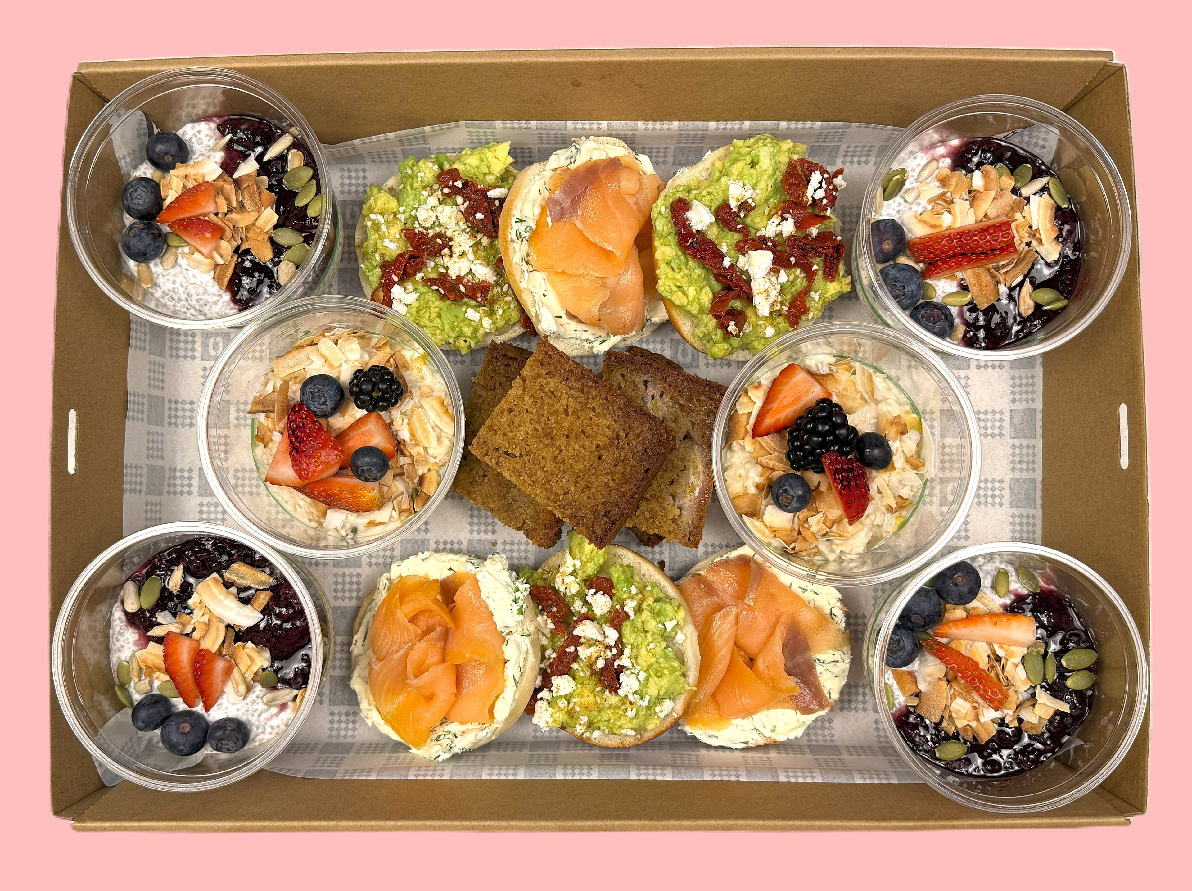 Balanced Breakfast Box