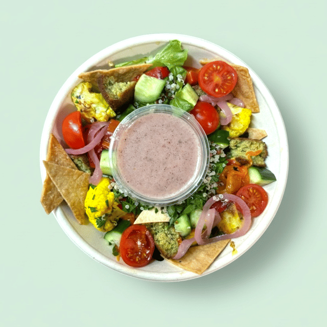 Falafel & Fattoush Bowl