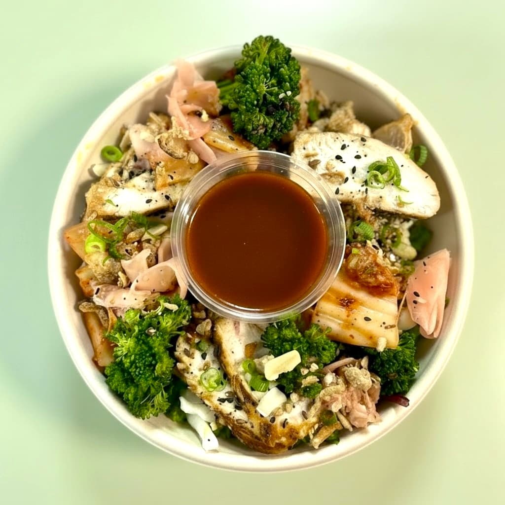 Kimchi Chicken Bowl