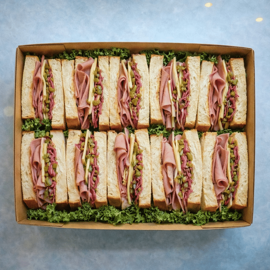 Premium Sandwich Platter