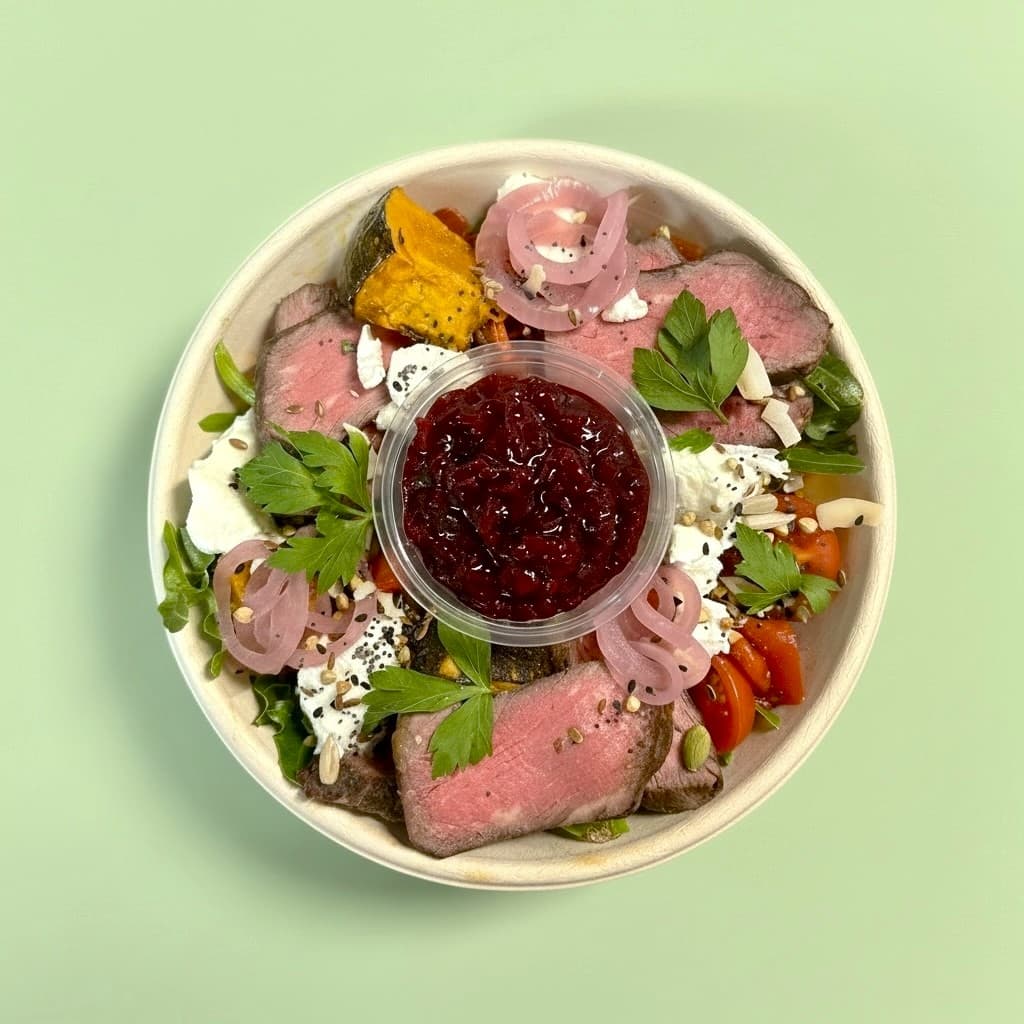 Steak & Beets Bowl