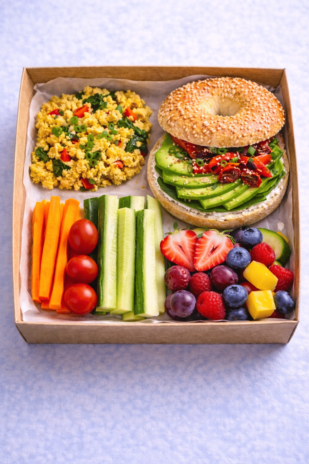 Vegan Breakfast Pack
