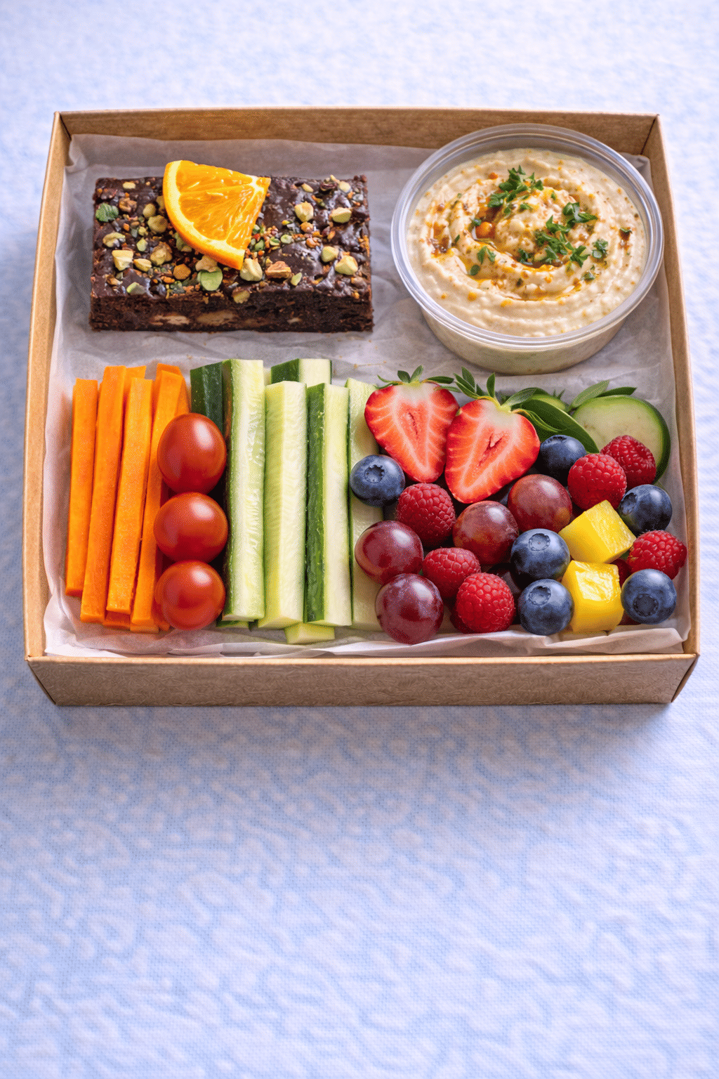 Vegan Morning Tea Pack