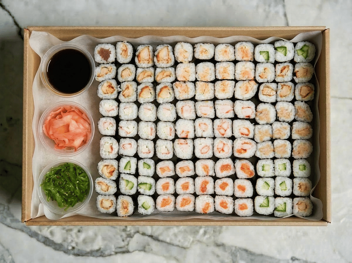 Assorted Sushi Roll Platter