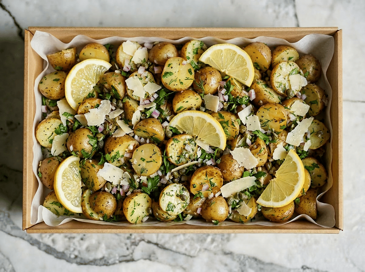 Baby Potato Salad