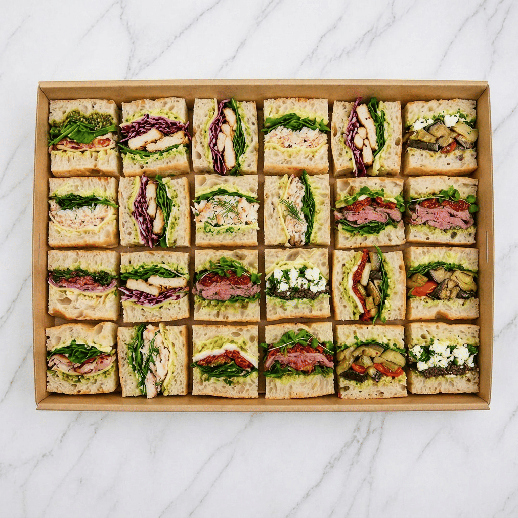Mixed Focaccia Platter