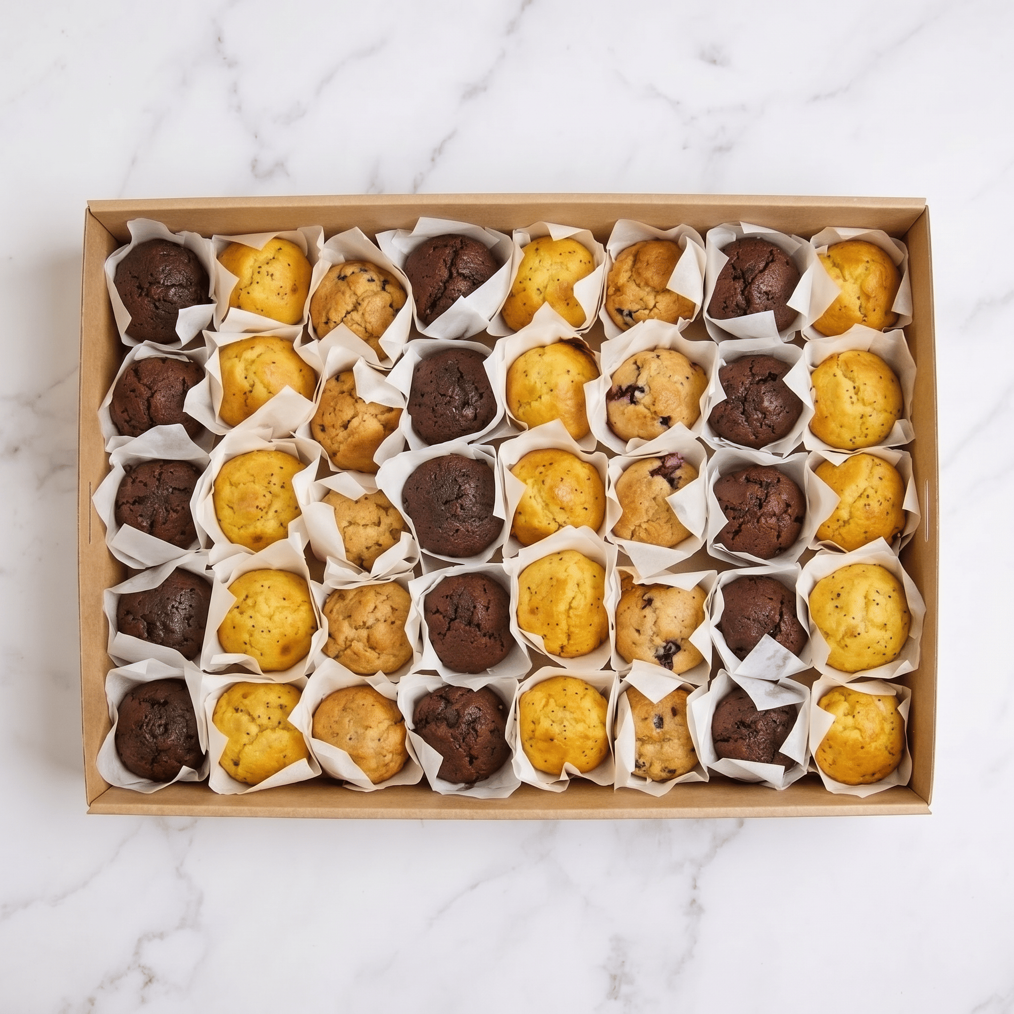 Mini Muffin Platter