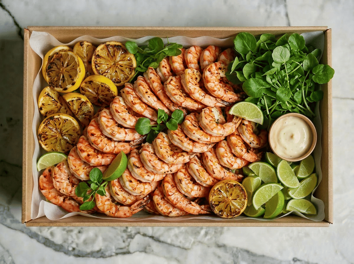 Peeled Prawn Platter