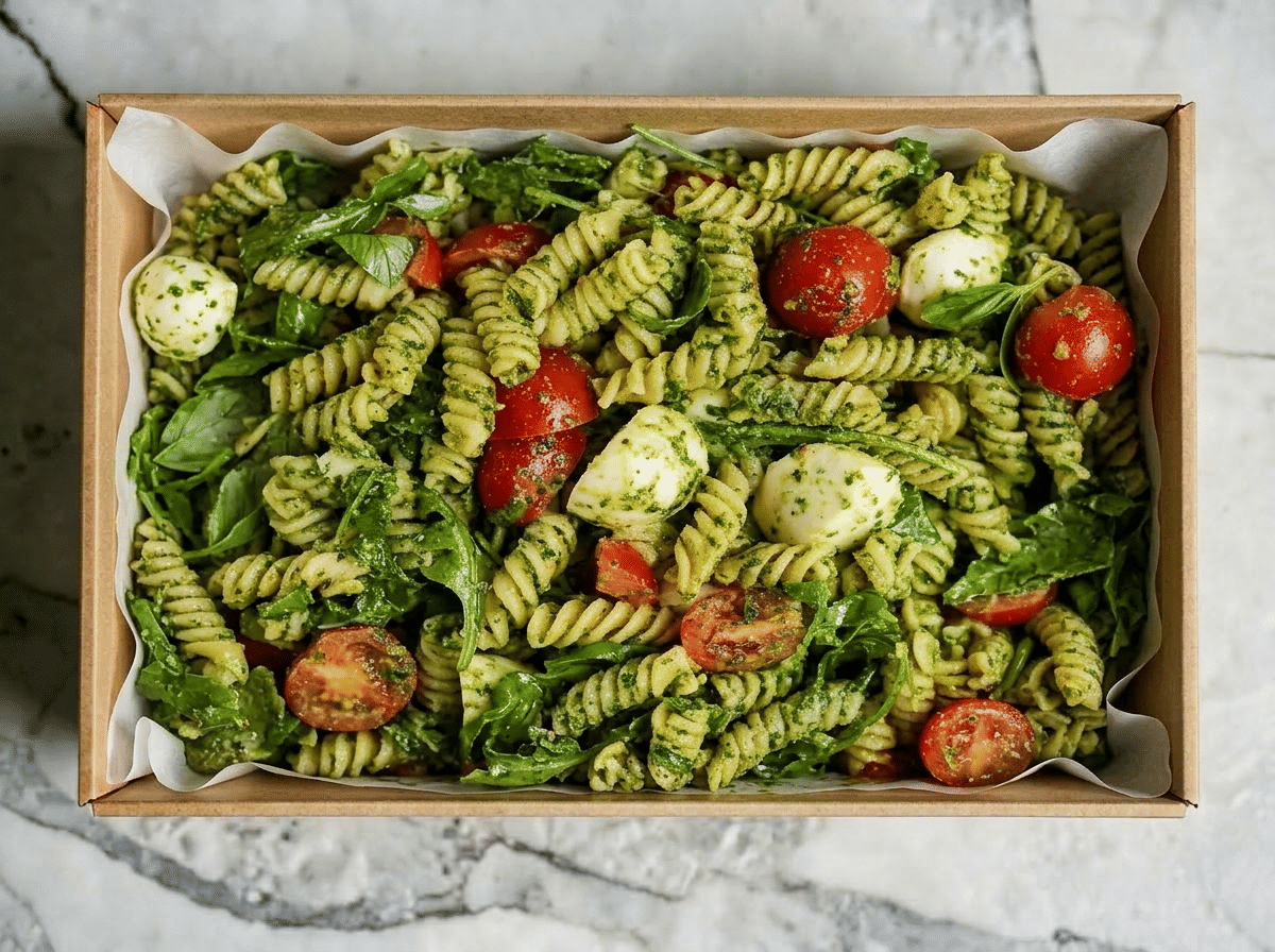 Pesto Pasta Salad