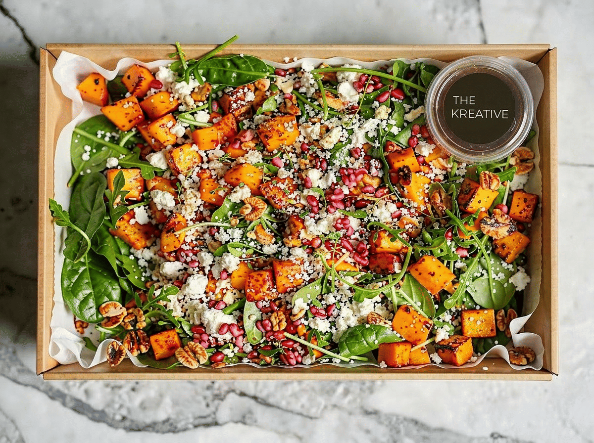 Roasted Pumpkin Salad