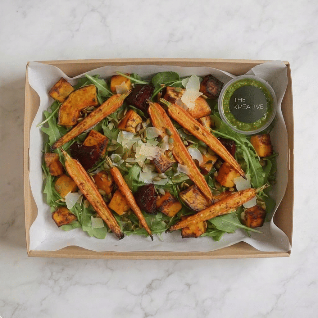 Roasted Root Vegetable Salad