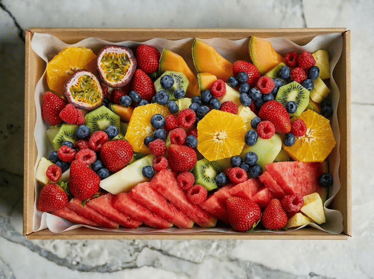 Mixed Seasonal Fruit Platter