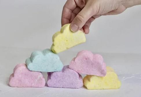 Dreamy Marshmallow Clouds