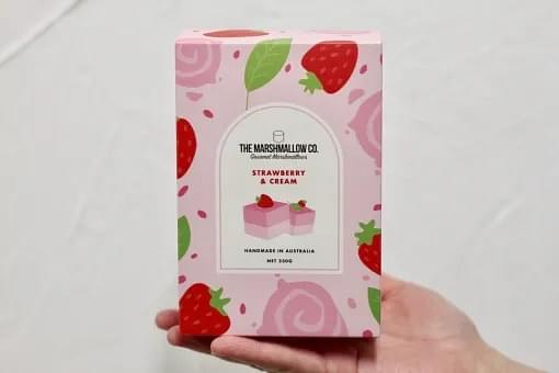 Strawberry & Cream Marshmallow