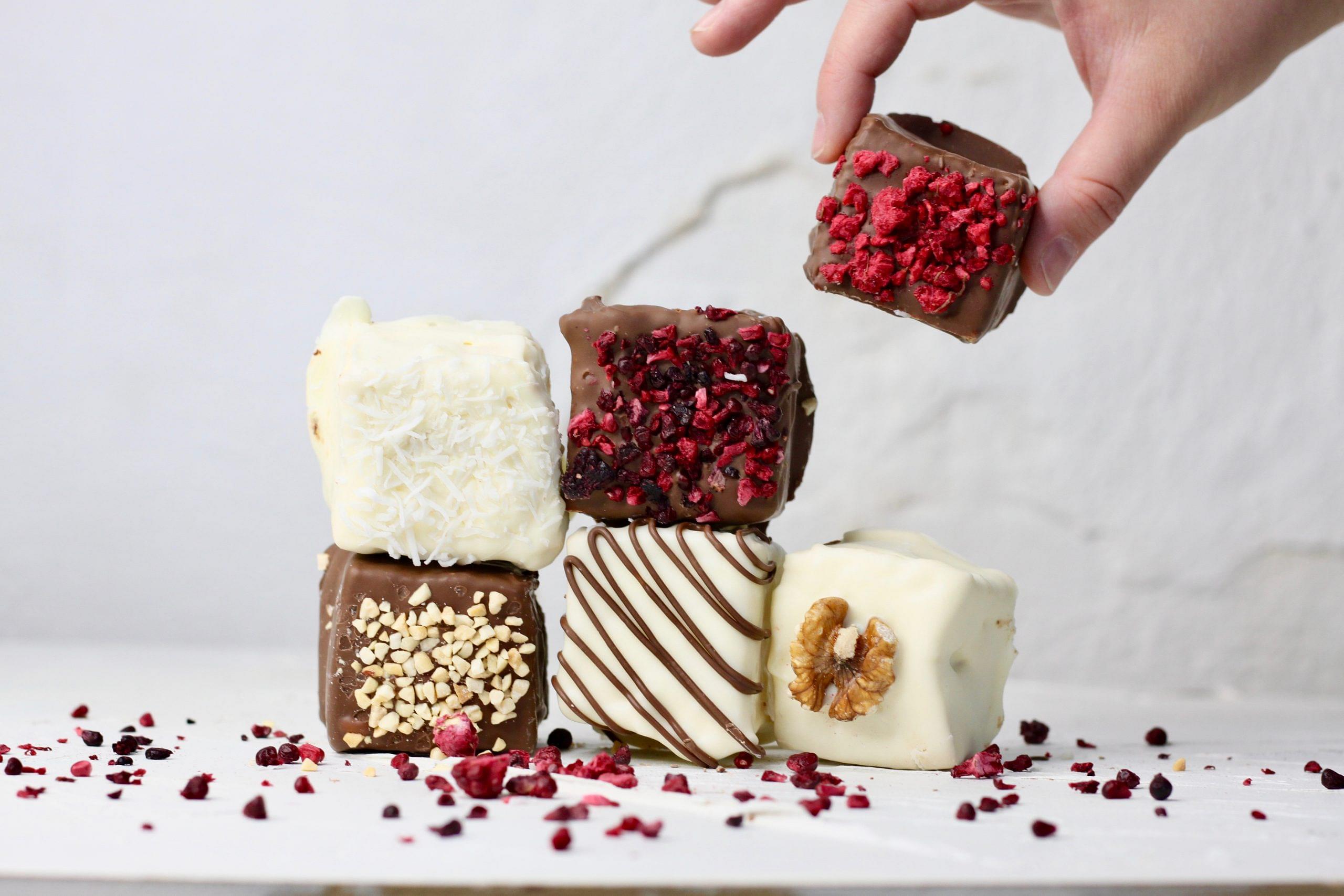 Chocolate Dipped Marshmallow Gift Box image 2