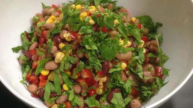 Mexican Bean & Corn Salad