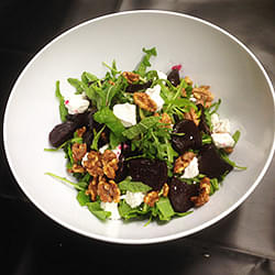 Beetroot and Goats Cheese Salad