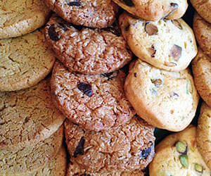 Assorted Cookies and Biscuits