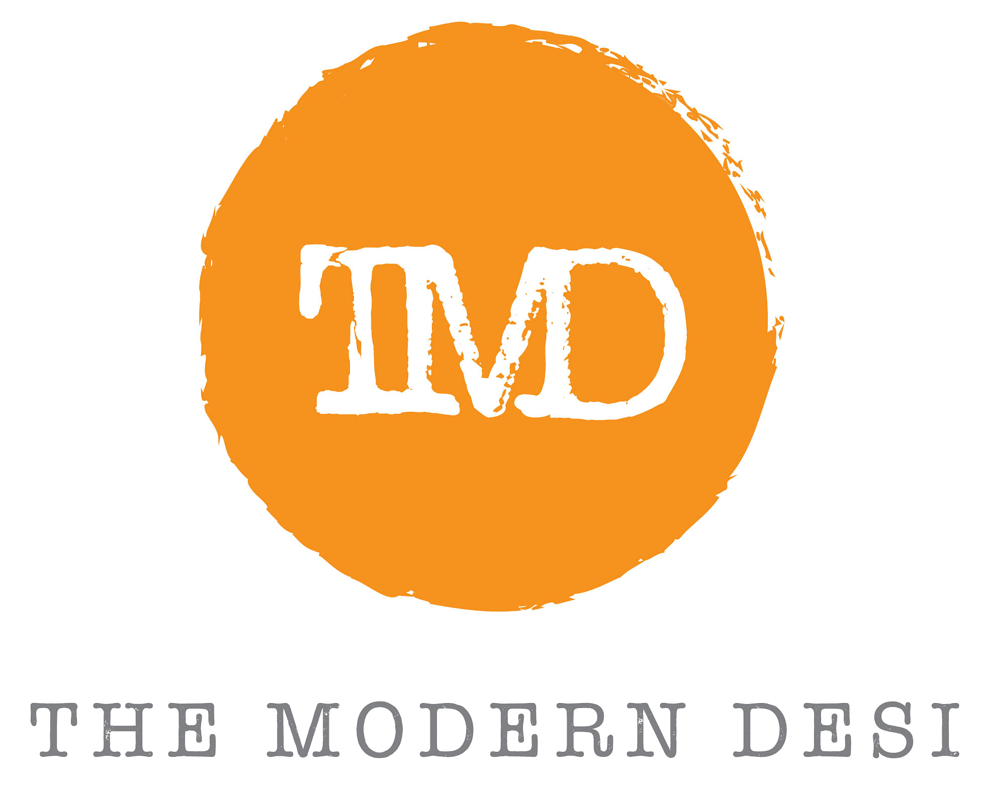 Logo for The Modern Desi