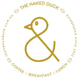 Logo for The Naked Duck