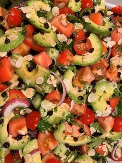Avocado Garden Salad