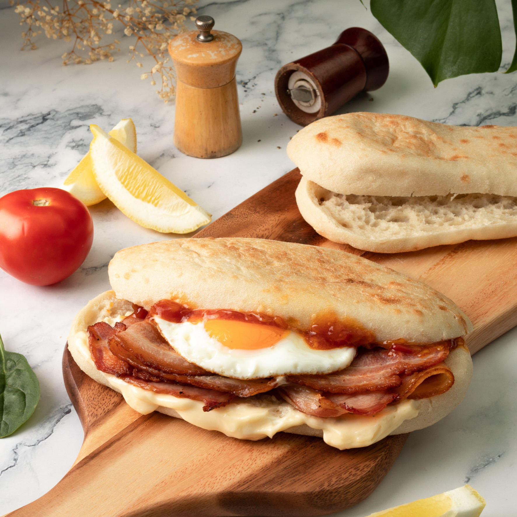 Breakfast Roll or Wrap