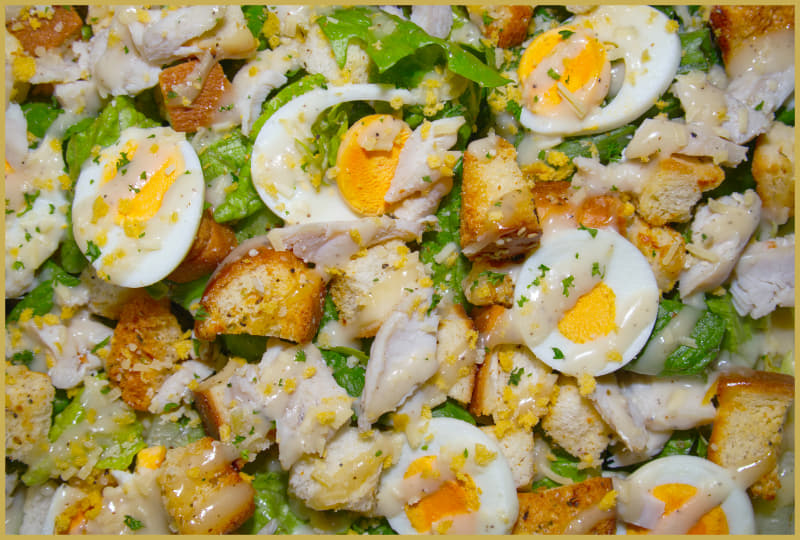 Chicken Caesar Salad