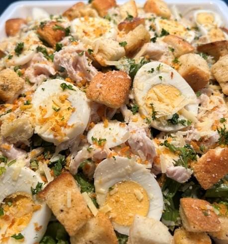 Chicken Caesar Salad