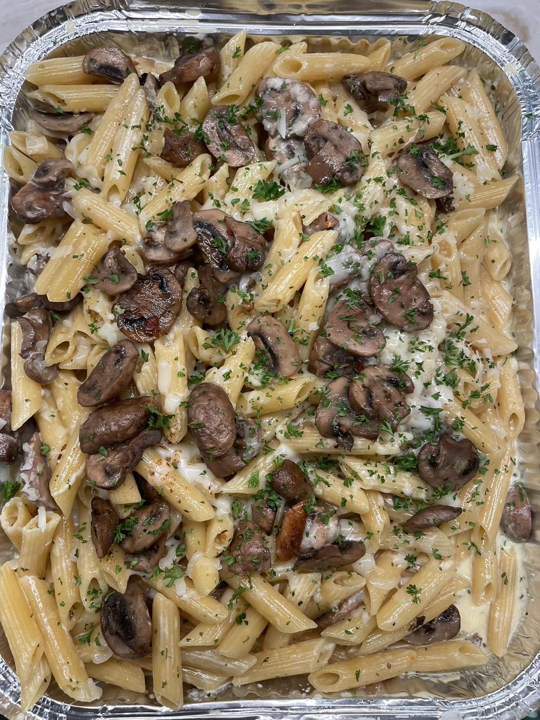 Creamy Mushroom Pasta