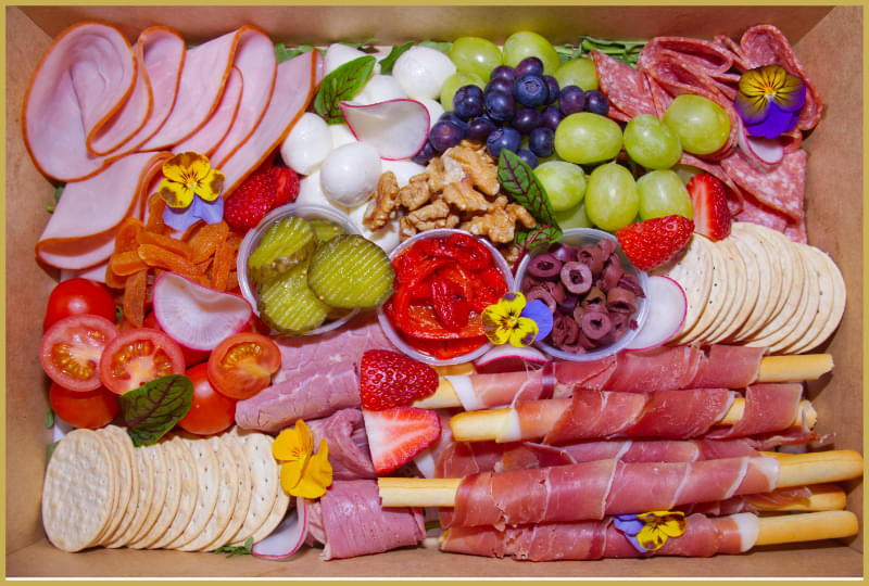 Deluxe Antipasto Platter