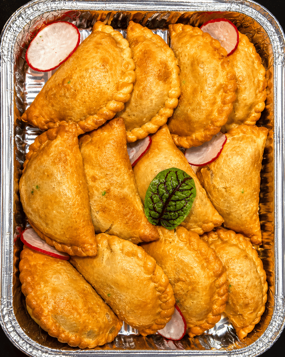 Finger Food - Curry Puffs