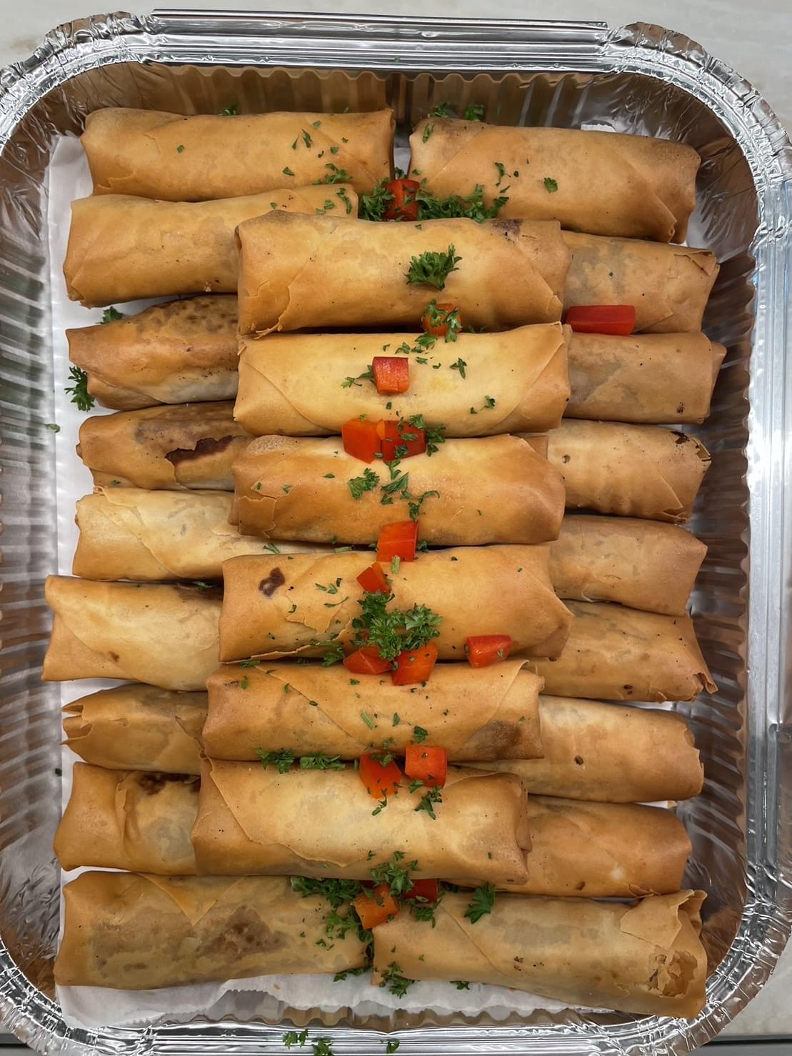 Finger Food - Spring Rolls